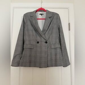 Fashion Nova Houndstooth Blazer